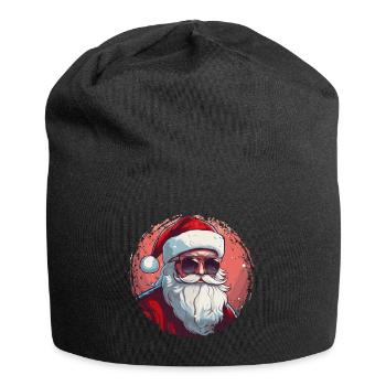 Joyeux Noël - Bonnet en jersey - noir - Devant