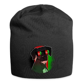 Afghanistan - Jersey Beanie - black - Front