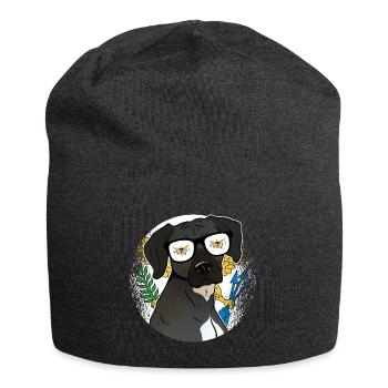 American Virgin Islands - Jersey Beanie - charcoal grey - Front