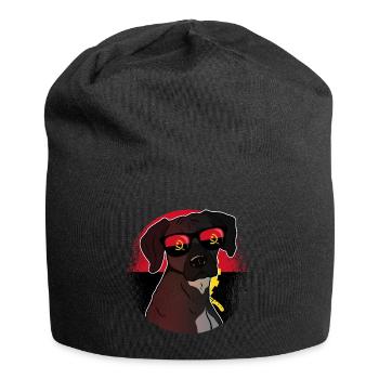 Angola - Jersey Beanie - black - Front