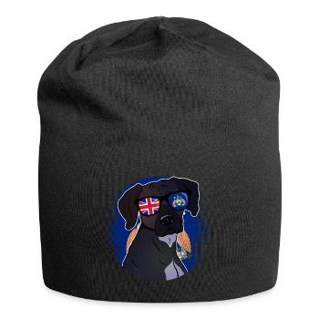 Ascension - Jersey Beanie - black - Front