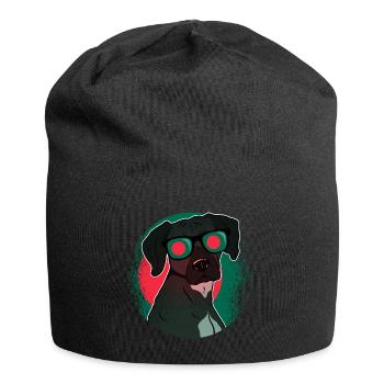 Bangladesh - Jersey Beanie - black - Front