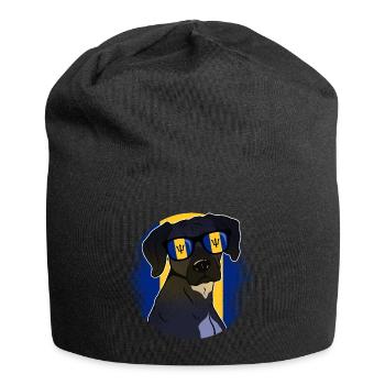 Barbados - Jersey Beanie - black - Front
