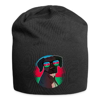 Azerbaïdjan - Bonnet en jersey - noir - Devant