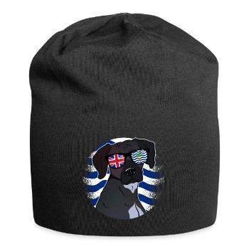 British Indian Ocean Territory - Jersey Beanie - black - Front