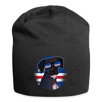 Cape Verde - Jersey Beanie - black - Front