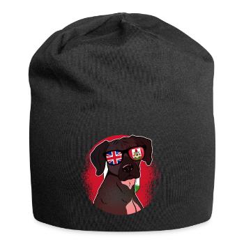 Bermuda - Jersey-Beanie - Schwarz - Vorne