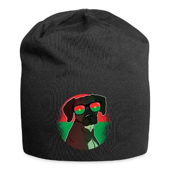 Burkina Faso - Jersey Beanie - black - Front