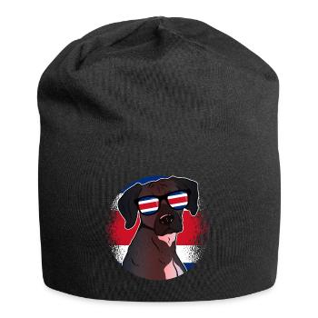 Costa Rica - Bonnet en jersey - noir - Devant