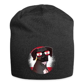 Französisch-Polynesien - Jersey-Beanie - Anthrazit - Vorne