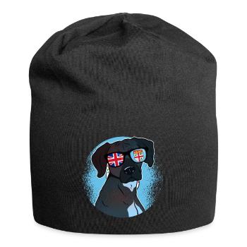 Fiji - Jersey Beanie - black - Front