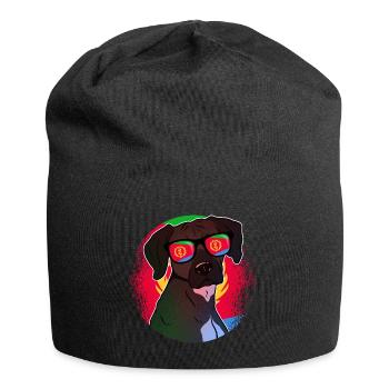 Eritrea - Jersey-Beanie - Schwarz - Vorne