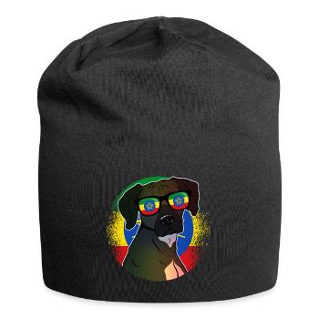 Ethiopia - Jersey Beanie - black - Front