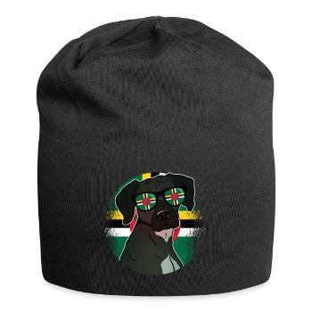 Dominique - Bonnet en jersey - noir - Devant