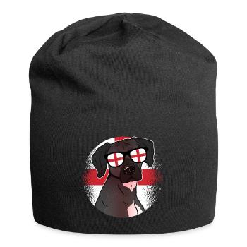 England - Jersey-Beanie - Schwarz - Vorne