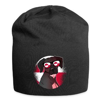 Groenland - Bonnet en jersey - noir - Devant