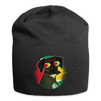 Guyana - Bonnet en jersey - noir - Devant