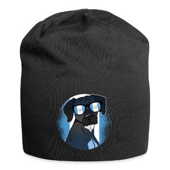 Guatemala - Jersey-Beanie - Schwarz - Vorne