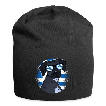 Greece - Jersey Beanie - black - Front
