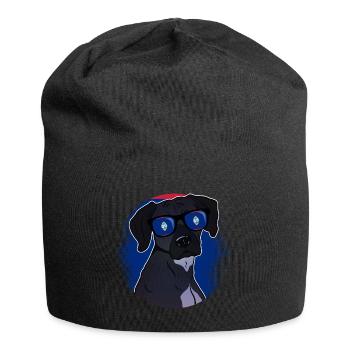 Guam - Jersey-Beanie - Schwarz - Vorne