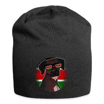 Kenya - Bonnet en jersey - noir - Devant