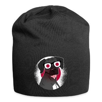 Japon - Bonnet en jersey - noir - Devant
