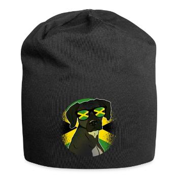 Jamaïque - Bonnet en jersey - noir - Devant