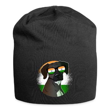 Inde - Bonnet en jersey - noir - Devant