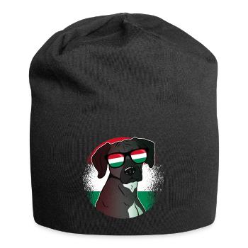 Hungary - Jersey Beanie - black - Front