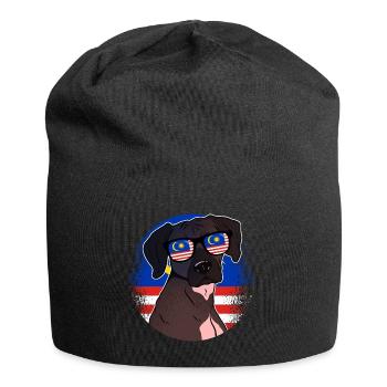 Malaysia - Jersey Beanie - black - Front