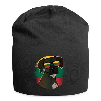 Lituanie - Bonnet en jersey - noir - Devant