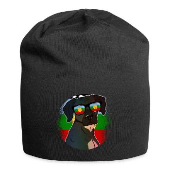 Mapuche - Bonnet en jersey - noir - Devant