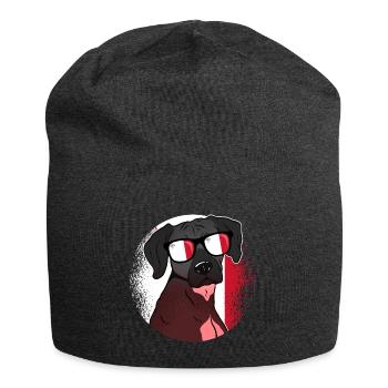 Malte - Bonnet en jersey - charbon - Devant
