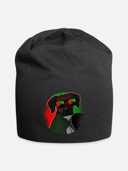 Martinique - Bonnet en jersey - noir