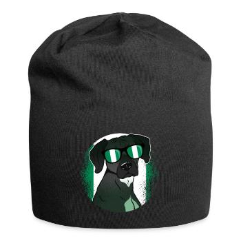 Nigéria - Bonnet en jersey - noir - Devant