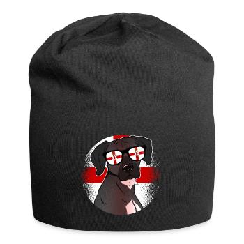 Irlande du Nord - Bonnet en jersey - noir - Devant