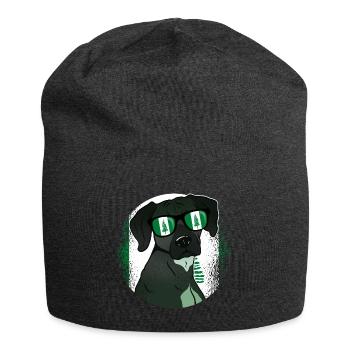 Norfolk Island - Jersey Beanie - charcoal grey - Front