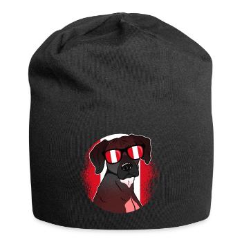 Peru - Jersey-Beanie - Schwarz - Vorne