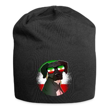 Persien - Jersey-Beanie - Schwarz - Vorne