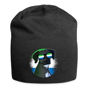 Sierra Leone - Jersey Beanie - black - Front