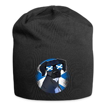 Schottland - Jersey-Beanie - Schwarz - Vorne
