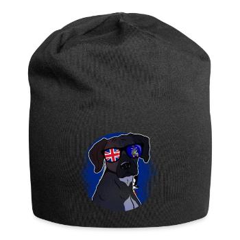 Géorgie du Sud et les îles Sandwich du Sud - Bonnet en jersey - noir - Devant