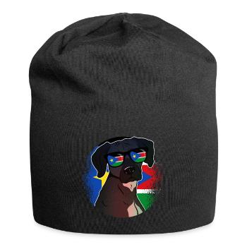 South Sudan - Jersey Beanie - black - Front