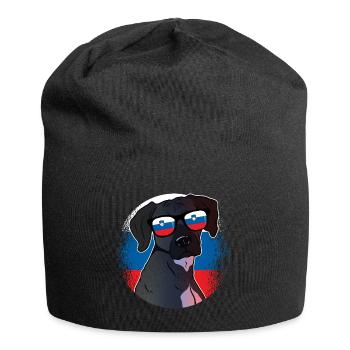 Slovenia - Jersey Beanie - black - Front