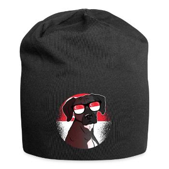 Singapore - Jersey Beanie - black - Front