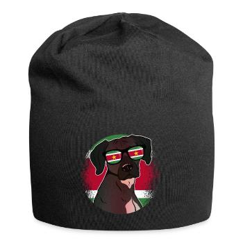 Suriname - Bonnet en jersey - noir - Devant