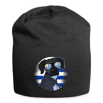Uruguay - Jersey Beanie - black - Front