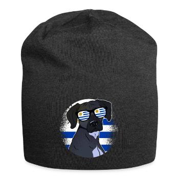 Uruguay - Jersey-Beanie - Anthrazit - Vorne