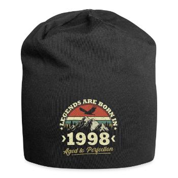 Les légendes sont nées en 1998 - Bonnet en jersey - noir - Devant
