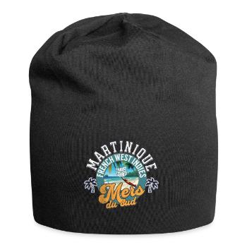 Südsee Martinique - Jersey-Beanie - Schwarz - Vorne